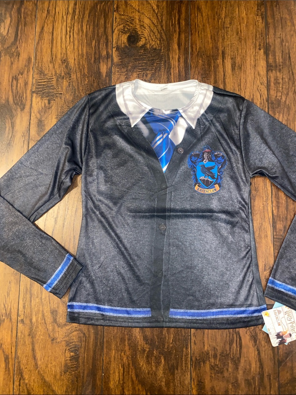 Harry Potter, 🐦⬛ RAVENCLAW Costume Top